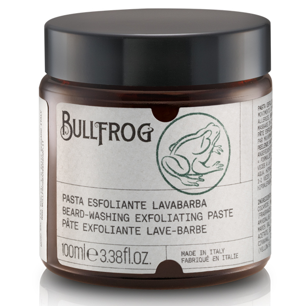 BULLFROG – PASTA ESFOLIANTE LAVABARBA