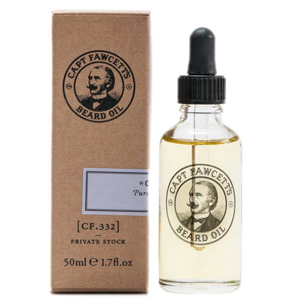 CAPTAIN FAWCETT – OLIO DA BARBA – BEARD OIL PRIVATE STOCK 50ml