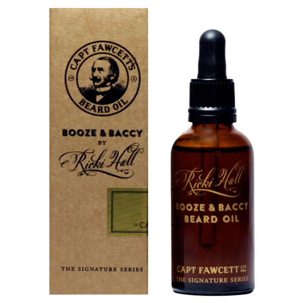 CAPTAIN FAWCETT – OLIO DA BARBA – RICKI HALL’S BOOZE & BACCY50ml