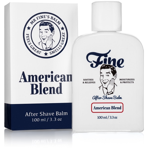 FINE ACCOUTREMENTS – AFTERSHAVE BALM – AMERICAN BLEND