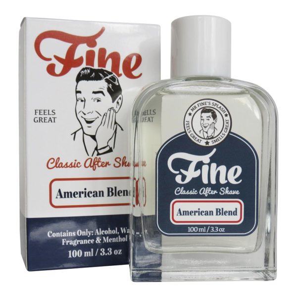 FINE ACCOUTREMENTS – AMERICAN BLEND AFTERSHAVE – DOPOBARBA