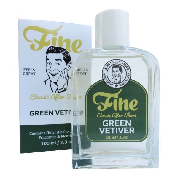 FINE ACCOUTREMENTS – GREEN VETIVER AFTERSHAVE – DOPOBARBA