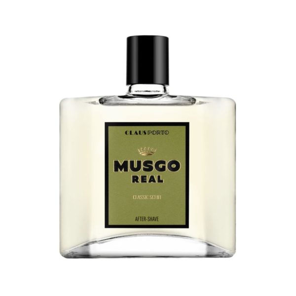 MUSGO REAL – AFTERSHAVE COLOGNE CLASSIC SCENT