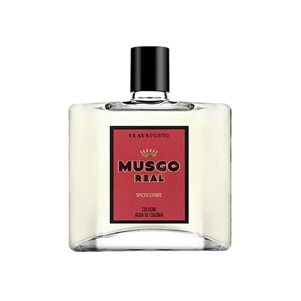 MUSGO REAL – EAU DE COLOGNE N°3 – SPICED CITRUS