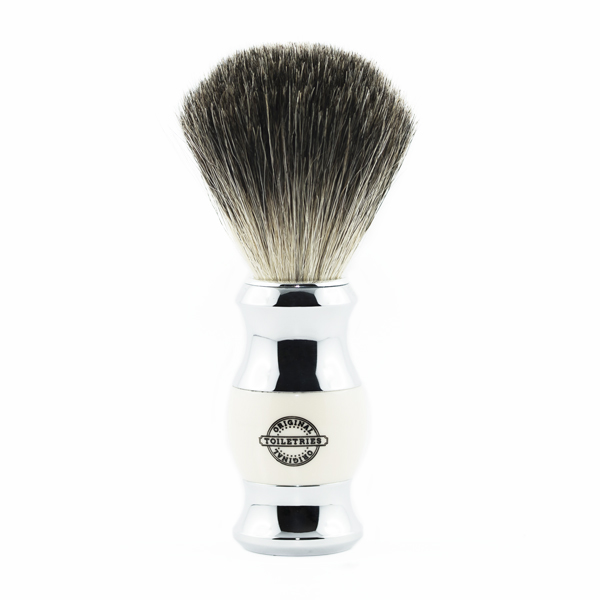 OT – PENNELLO DA BARBA TASSO PURE AVORIO